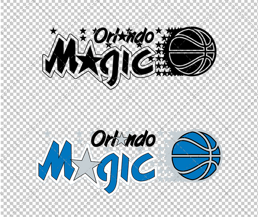 Orlando Magic 1989, Svg, Dxf, Eps, Png - SvgShopArt