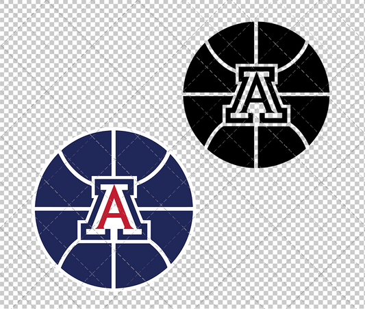 Arizona Wildcats Alternate 1989, Svg, Dxf, Eps, Png - SvgShopArt