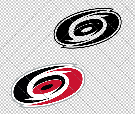 Carolina Hurricanes 1997, Svg, Dxf, Eps, Png - SvgShopArt