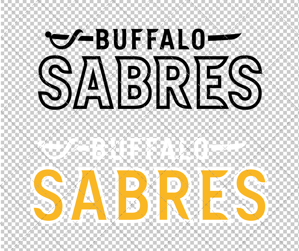 Buffalo Sabres Wordmark 2013 002, Svg, Dxf, Eps, Png - SvgShopArt