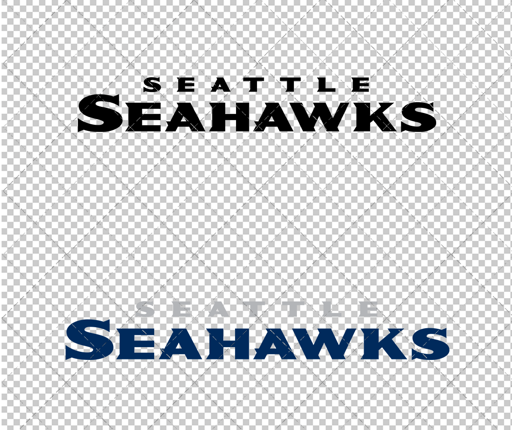 Seattle Seahawks Wordmark 2012, Svg, Dxf, Eps, Png - SvgShopArt