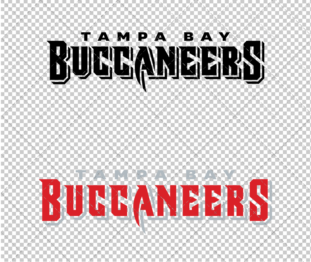 Tampa Bay Buccaneers Wordmark 2014, Svg, Dxf, Eps, Png - SvgShopArt