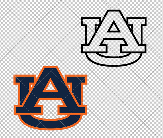 Auburn Tigers 1971, Svg, Dxf, Eps, Png - SvgShopArt