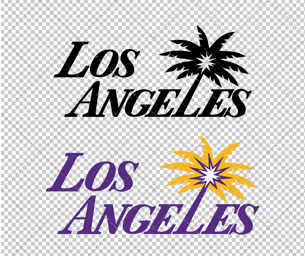 Los Angeles Sparks Alternate 2021 007, Svg, Dxf, Eps, Png - SvgShopArt