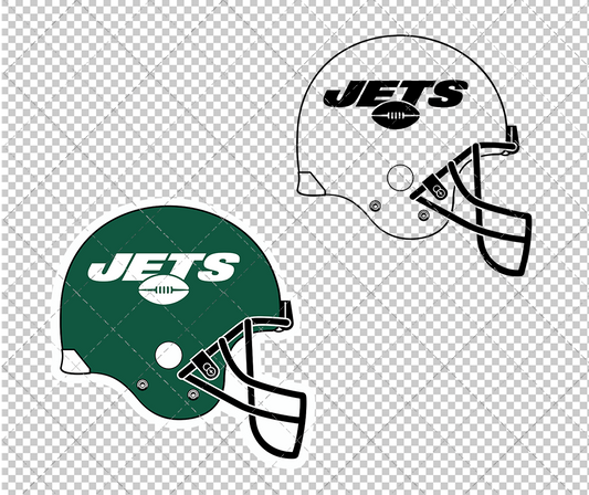 New York Jets Helmet 2019, Svg, Dxf, Eps, Png - SvgShopArt