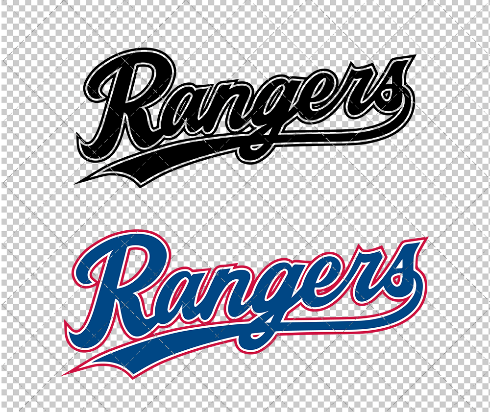 Texas Rangers Jersey 2020, Svg, Dxf, Eps, Png - SvgShopArt