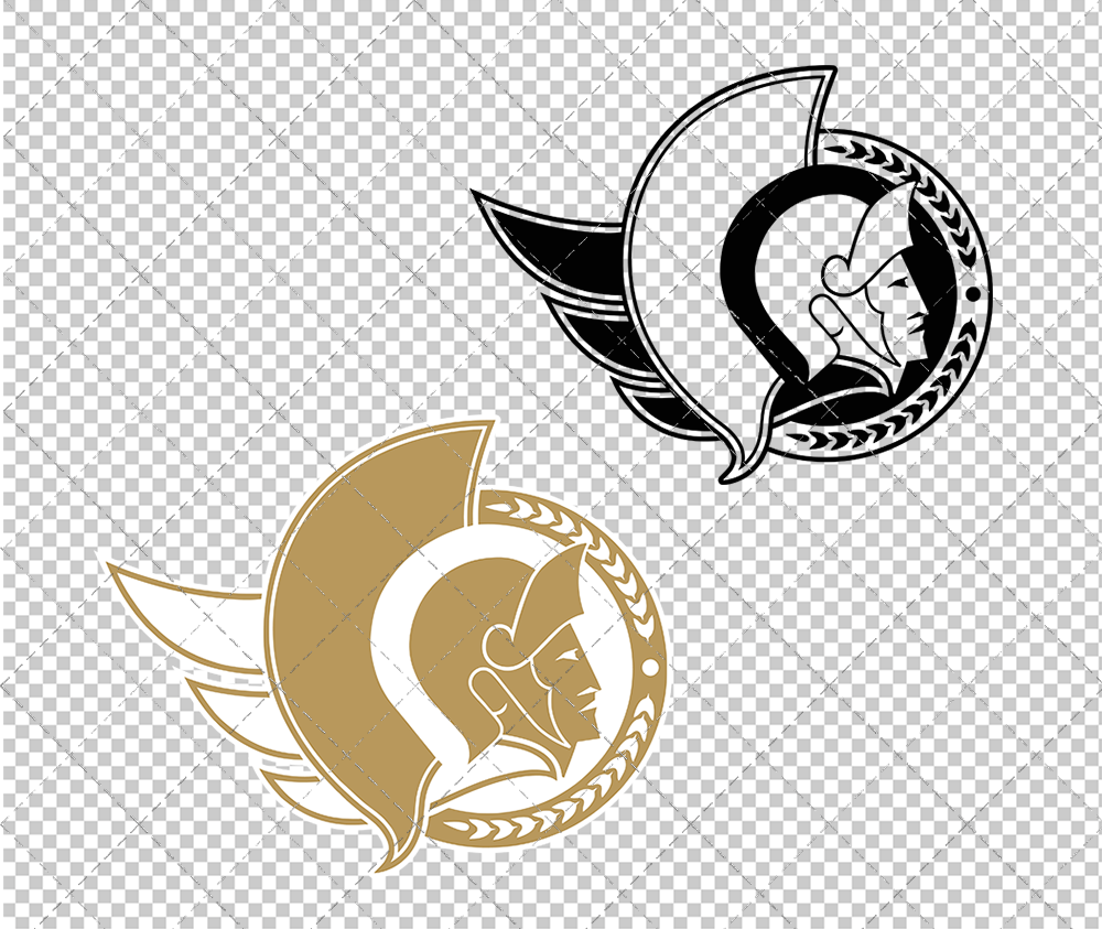 Ottawa Senators Concept 2020, Svg, Dxf, Eps, Png - SvgShopArt