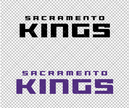 Sacramento Kings Wordmark 2016, Svg, Dxf, Eps, Png - SvgShopArt