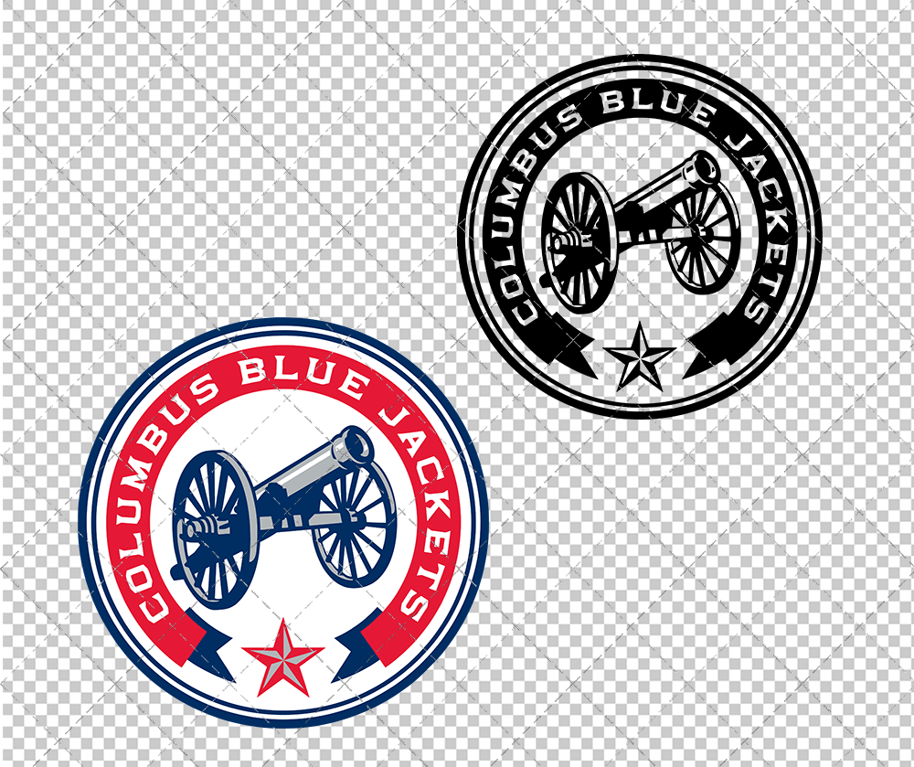 Columbus Blue Jackets Concept 2015 002, Svg, Dxf, Eps, Png - SvgShopArt