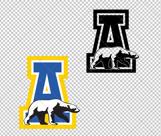 Alaska Nanooks 2000, Svg, Dxf, Eps, Png - SvgShopArt