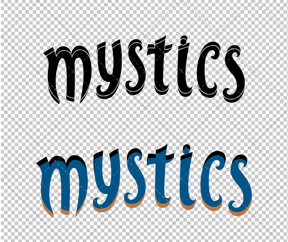 Washington Mystics Jersey 1998, Svg, Dxf, Eps, Png - SvgShopArt