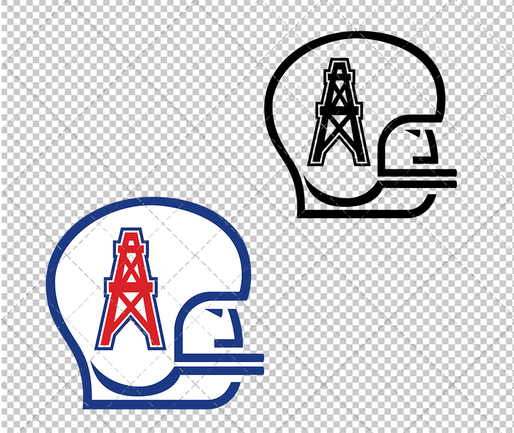 Tennessee Titans 1972, Svg, Dxf, Eps, Png - SvgShopArt