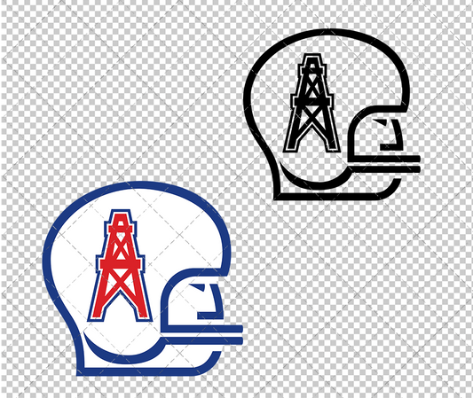 Tennessee Titans 1972, Svg, Dxf, Eps, Png - SvgShopArt