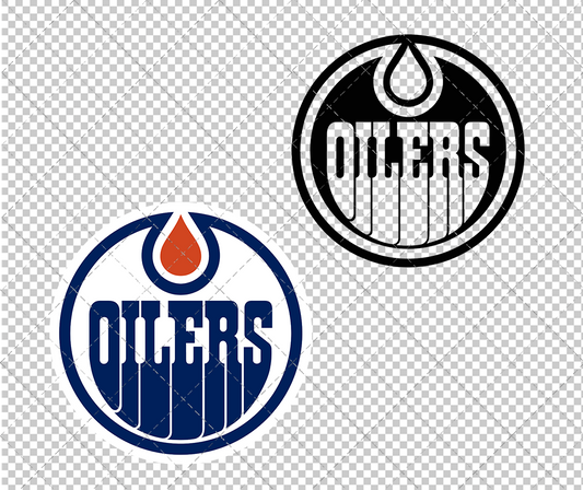 Edmonton Oilers 2022, Svg, Dxf, Eps, Png - SvgShopArt