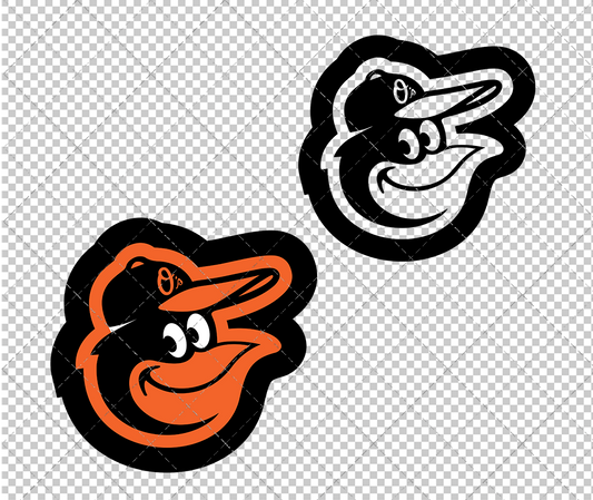 Baltimore Orioles Concept 2012 0002, Svg, Dxf, Eps, Png - SvgShopArt