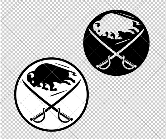 Buffalo Sabres Concept 2020 006, Svg, Dxf, Eps, Png - SvgShopArt