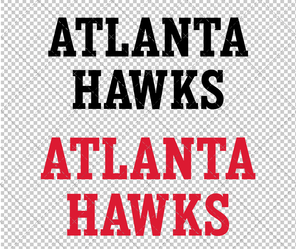 Atlanta Hawks Wordmark 2020, Svg, Dxf, Eps, Png - SvgShopArt