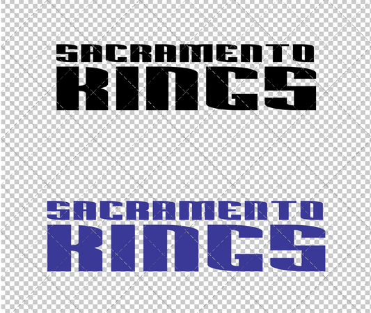 Sacramento Kings Wordmark 2005, Svg, Dxf, Eps, Png - SvgShopArt