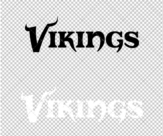 Minnesota Vikings Wordmark 2004 003, Svg, Dxf, Eps, Png - SvgShopArt