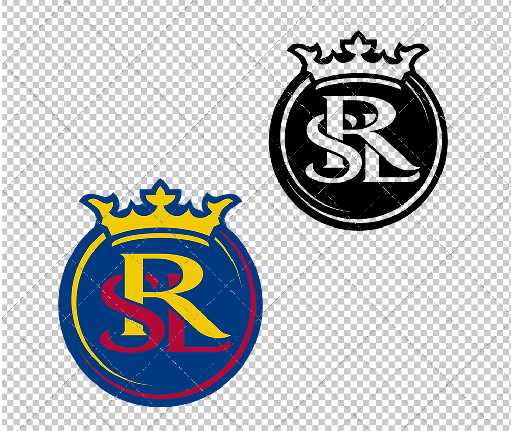 Real Salt Lake Alternate 2005, Svg, Dxf, Eps, Png - SvgShopArt