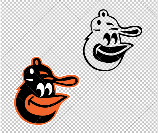 Baltimore Orioles Alternate 1979, Svg, Dxf, Eps, Png - SvgShopArt