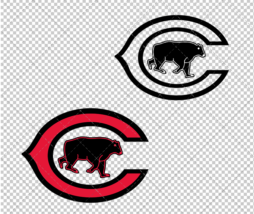 Chicago Cubs 1916, Svg, Dxf, Eps, Png - SvgShopArt