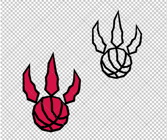 Toronto Raptors Alternate 2011 004, Svg, Dxf, Eps, Png - SvgShopArt