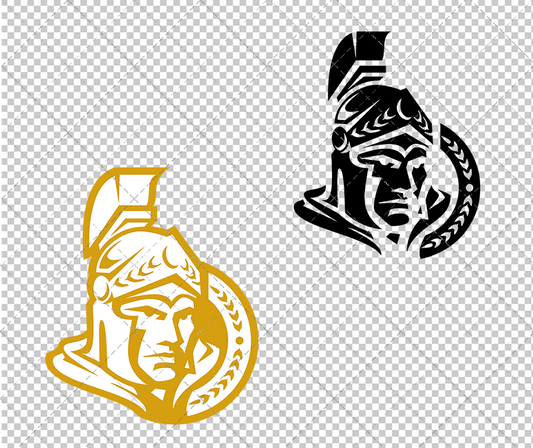 Ottawa Senators Concept 2007 002, Svg, Dxf, Eps, Png - SvgShopArt