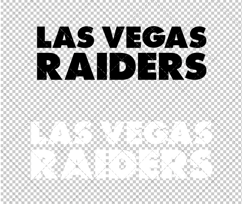 Las Vegas Raiders Wordmark 2020 002, Svg, Dxf, Eps, Png - SvgShopArt