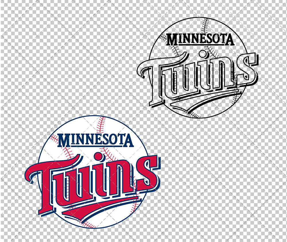 Minnesota Twins 1989, Svg, Dxf, Eps, Png - SvgShopArt