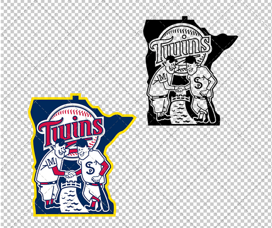 Minnesota Twins Alternate 2010 003, Svg, Dxf, Eps, Png - SvgShopArt