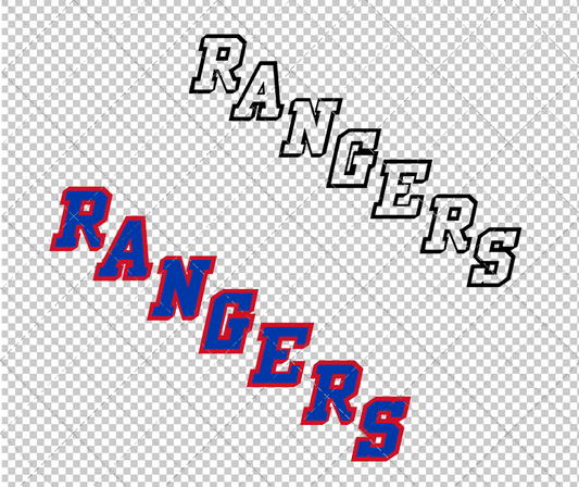 New York Rangers Jersey 1999, Svg, Dxf, Eps, Png - SvgShopArt