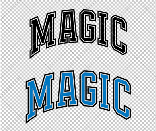 Orlando Magic Jersey 2003, Svg, Dxf, Eps, Png - SvgShopArt