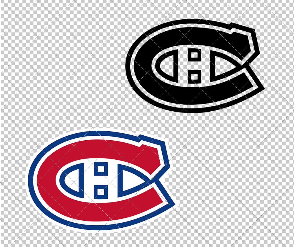 Montreal Canadiens 1956, Svg, Dxf, Eps, Png - SvgShopArt