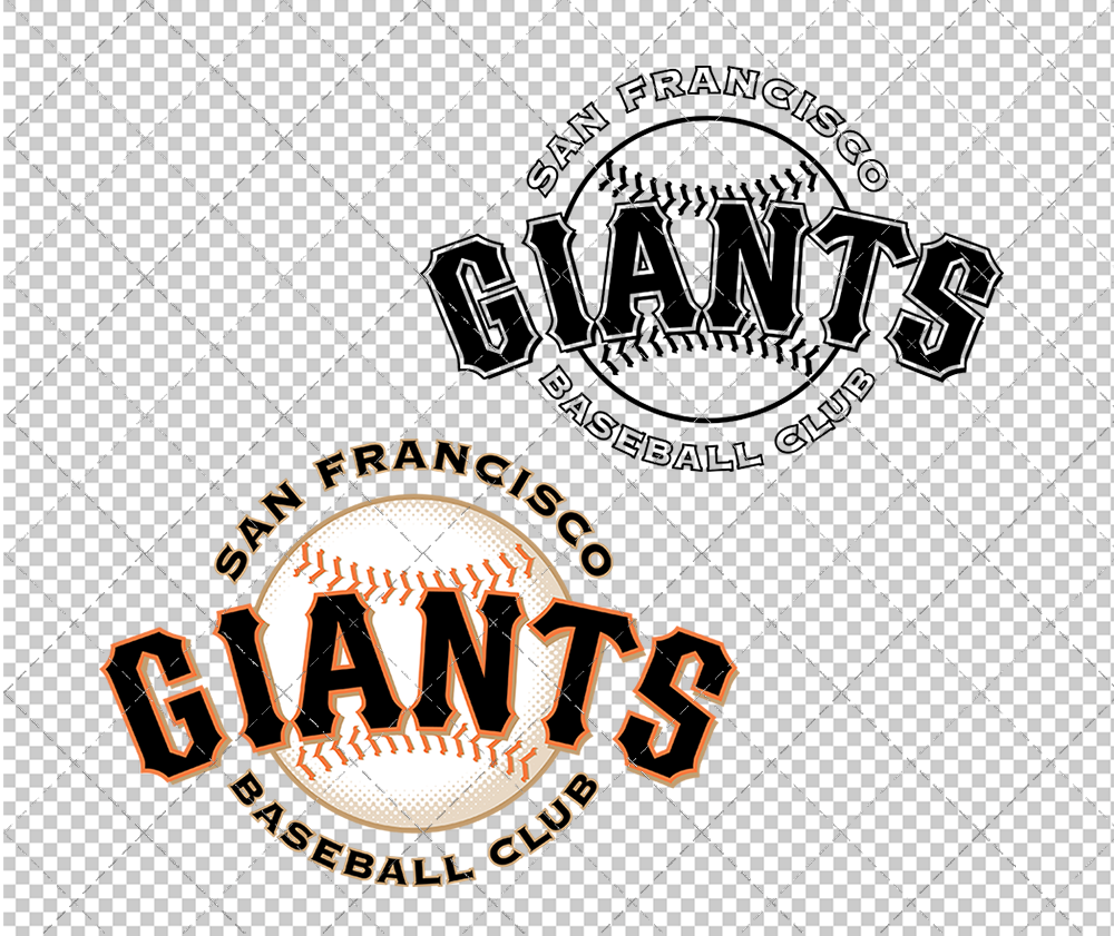 San Francisco Giants Alternate 2000 002, Svg, Dxf, Eps, Png - SvgShopArt