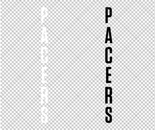 Indiana Pacers Jersey 2017 002, Svg, Dxf, Eps, Png - SvgShopArt