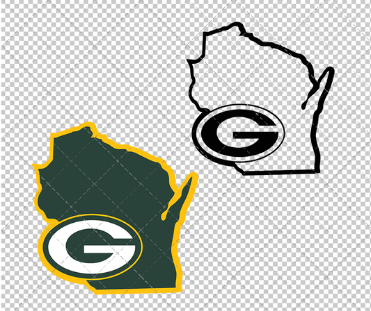 Green Bay Packers Concept 2006 005, Svg, Dxf, Eps, Png - SvgShopArt