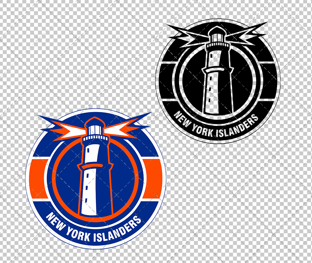 New York Islanders Concept 2017 002, Svg, Dxf, Eps, Png - SvgShopArt