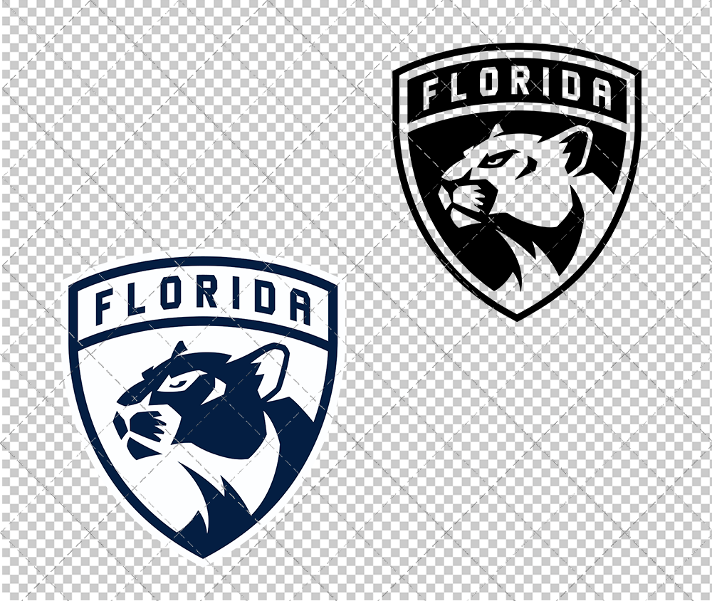 Florida Panthers Concept 2016 006, Svg, Dxf, Eps, Png - SvgShopArt