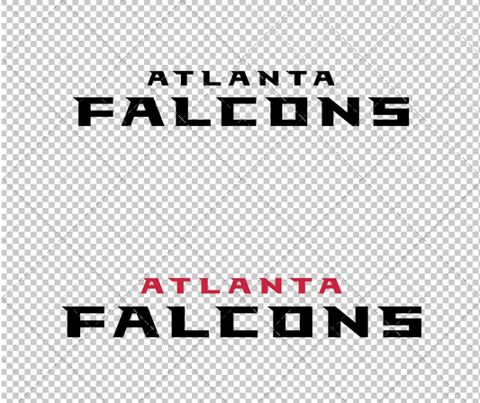 Atlanta Falcons Wordmark 2003, Svg, Dxf, Eps, Png - SvgShopArt