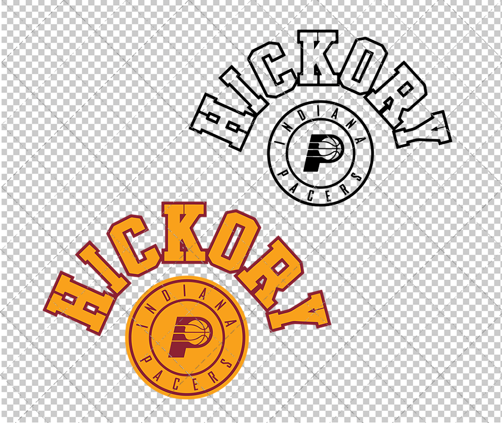 Indiana Pacers Concept 2017 007, Svg, Dxf, Eps, Png - SvgShopArt