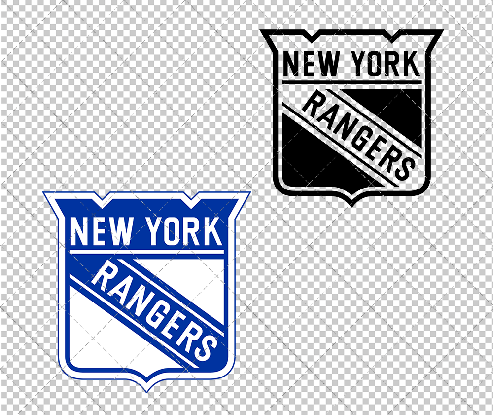 New York Rangers Concept 1999 004, Svg, Dxf, Eps, Png - SvgShopArt