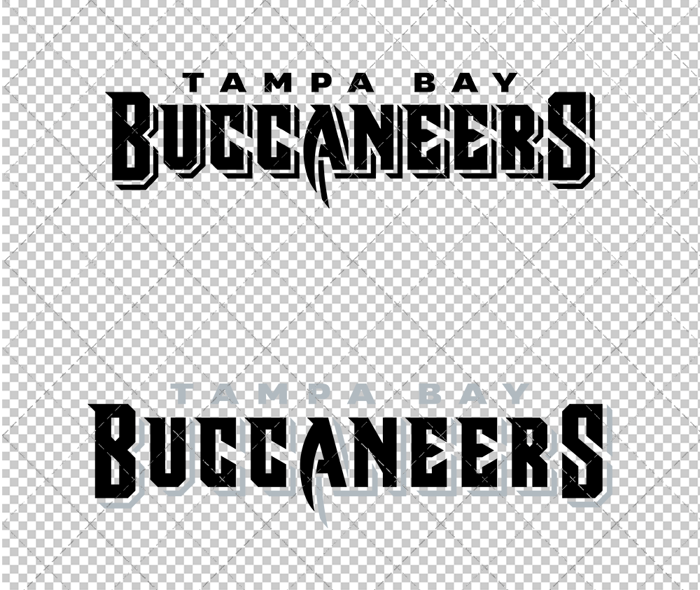 Tampa Bay Buccaneers Wordmark 2014 002, Svg, Dxf, Eps, Png - SvgShopArt