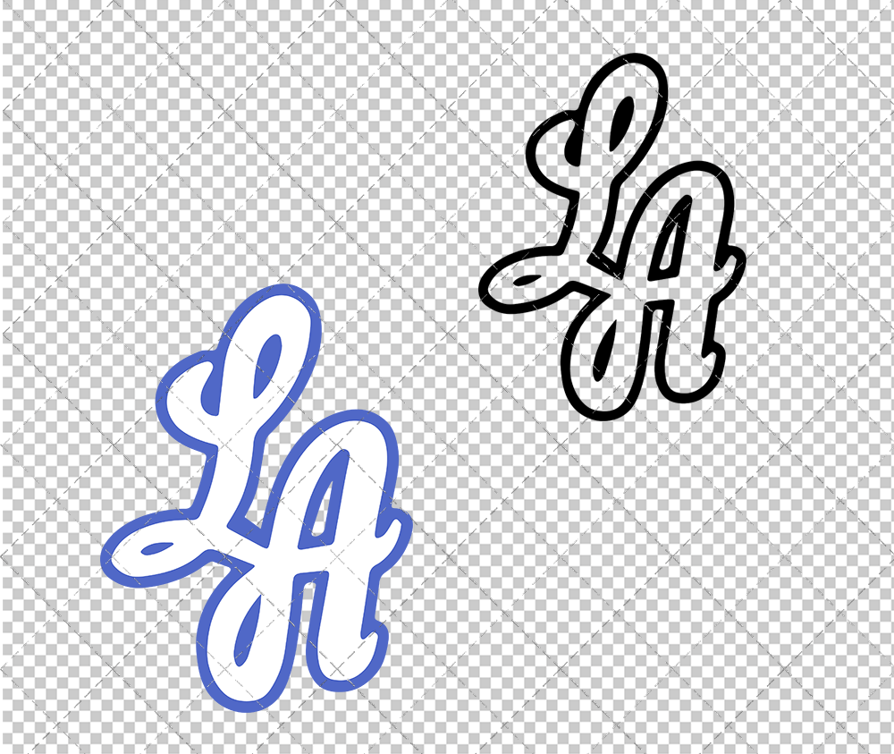 Los Angeles Lakers Concept 1960 2018, Svg, Dxf, Eps, Png - SvgShopArt
