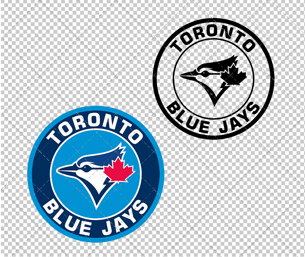 Toronto Blue Jays Circle 2020, Svg, Dxf, Eps, Png - SvgShopArt