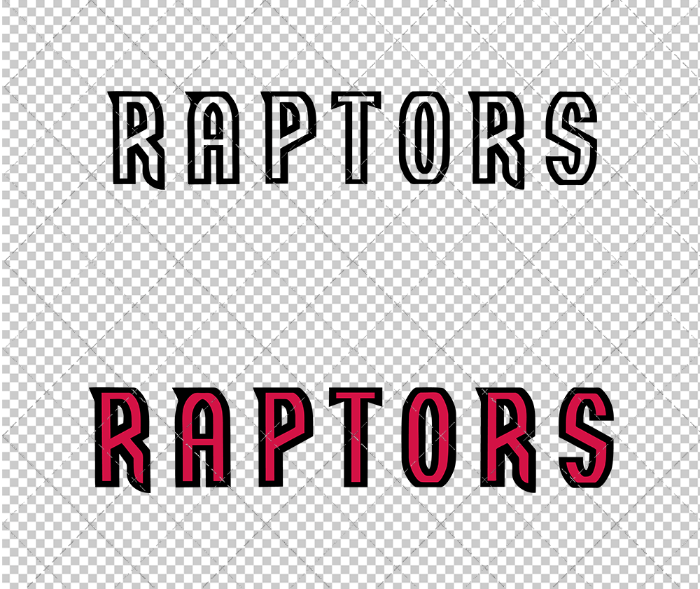 Toronto Raptors Wordmark 2008, Svg, Dxf, Eps, Png - SvgShopArt