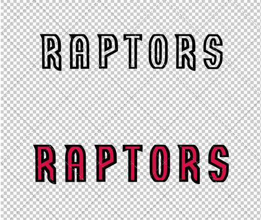 Toronto Raptors Wordmark 2008, Svg, Dxf, Eps, Png - SvgShopArt