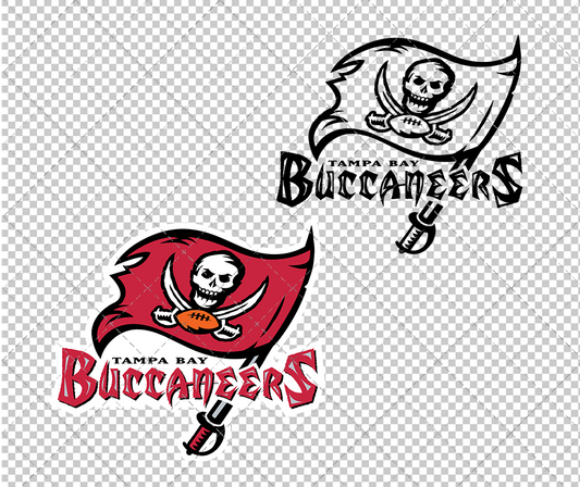 Tampa Bay Buccaneers Alternate 1997 002, Svg, Dxf, Eps, Png - SvgShopArt