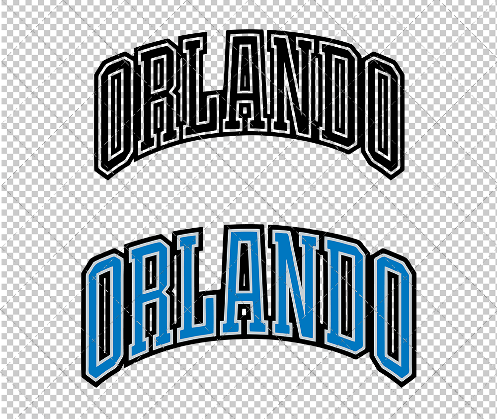 Orlando Magic Jersey 2003 003, Svg, Dxf, Eps, Png - SvgShopArt