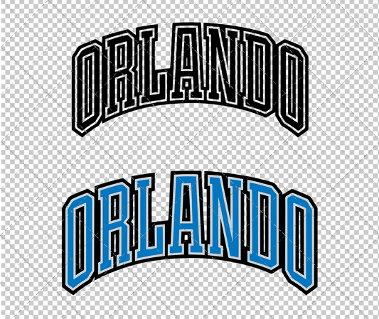 Orlando Magic Jersey 2003 003, Svg, Dxf, Eps, Png - SvgShopArt